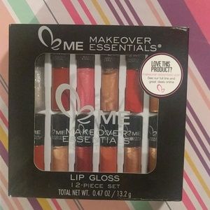Makeover Essentials lip gloss